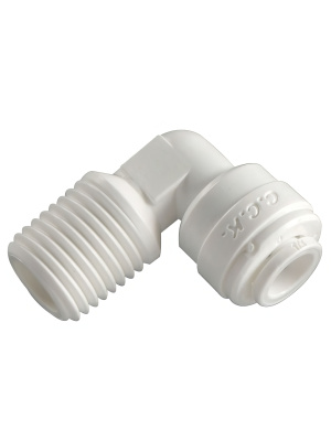 Фиттинг Raifil угловой с наружней резьбой (трубка-резьба) надежное соединение